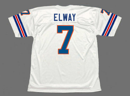 Denver Broncos John Elway 1986 Throwback Football Jersey product image