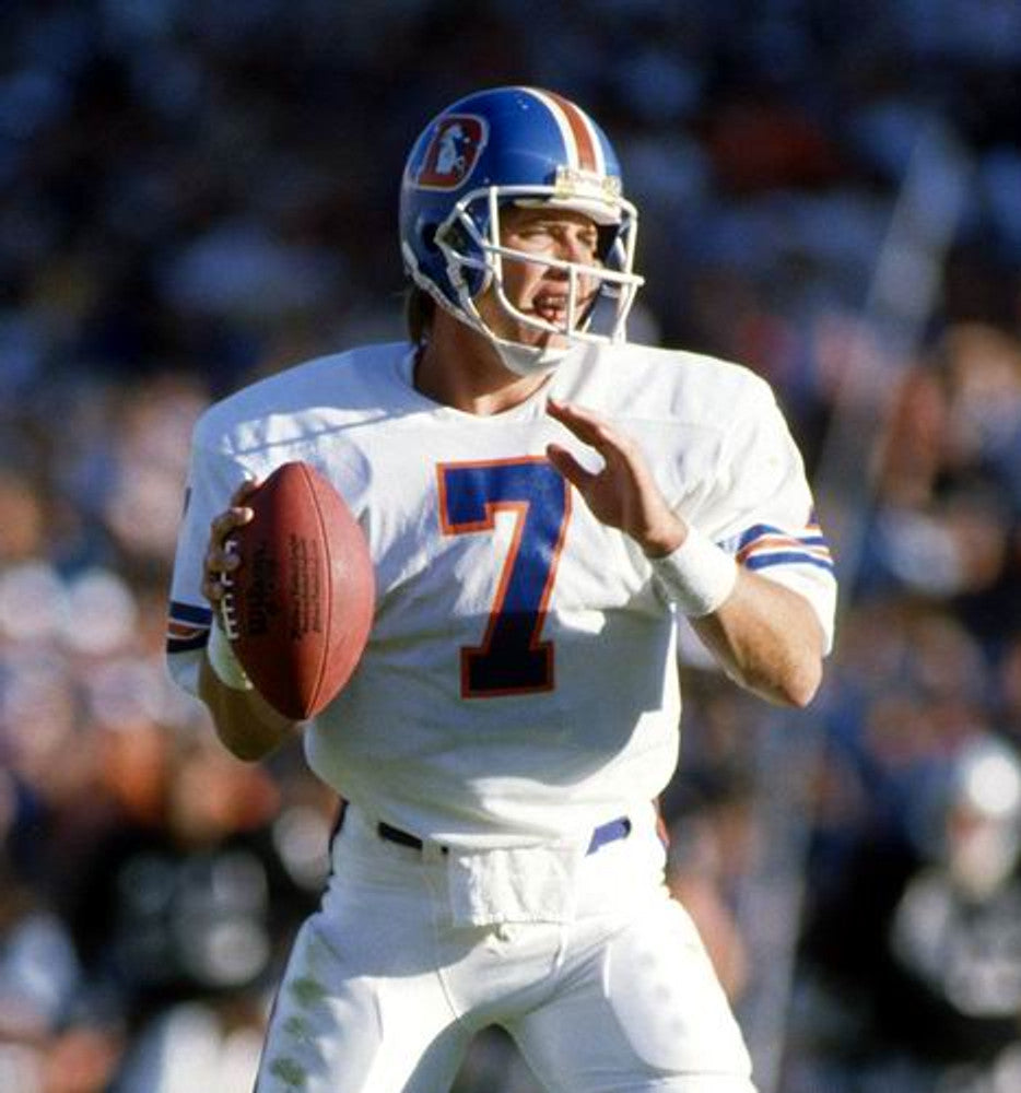 Denver Broncos Custom Throwback Football Jersey product image