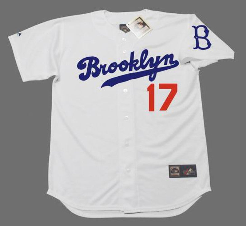 Carl Erskine Brooklyn Dodgers Baseball jersey retro stitched fan gear RTJ01554