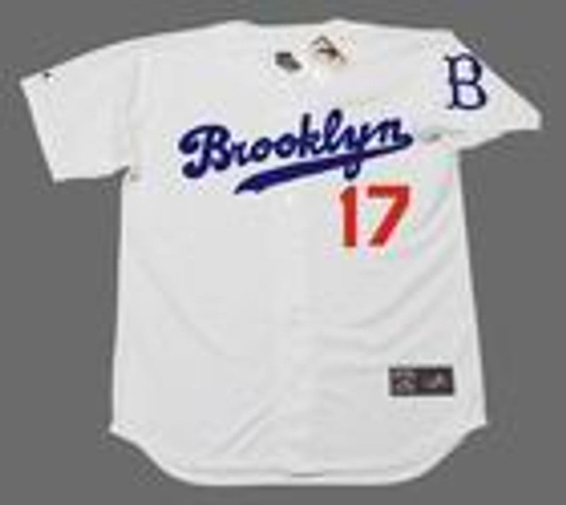 Carl Erskine Brooklyn Dodgers Baseball jersey retro stitched fan gear RTJ01554