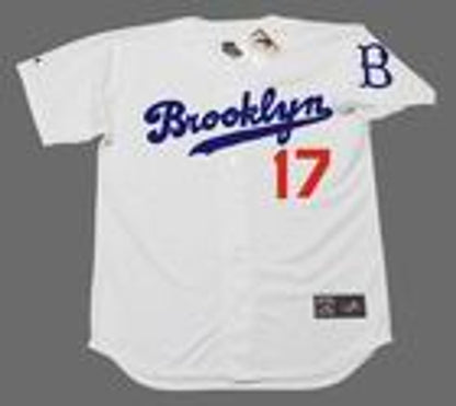 Carl Erskine Brooklyn Dodgers Baseball jersey retro stitched fan gear RTJ01554
