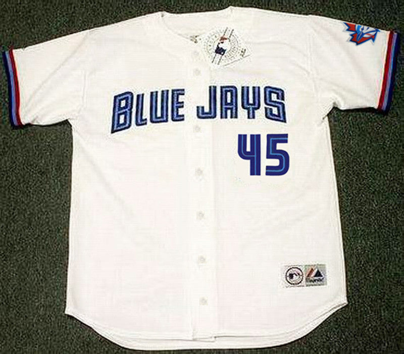 Kelvim Escobar Toronto Blue Jays 1998 Baseball jersey retro stitched fan gear RTJ00279