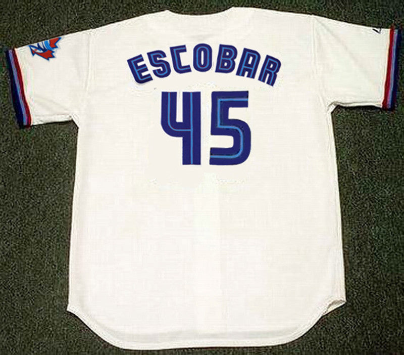 Kelvim Escobar Toronto Blue Jays 1998 Baseball jersey retro stitched fan gear RTJ00279