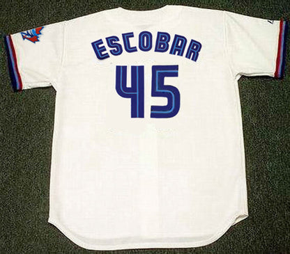 Kelvim Escobar Toronto Blue Jays 1998 Baseball jersey retro stitched fan gear RTJ00279