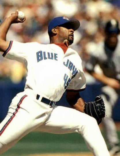 Kelvim Escobar Toronto Blue Jays 1998 Baseball jersey retro stitched fan gear RTJ00279