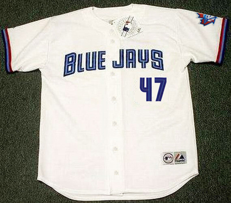 Kelvim Escobar Toronto Blue Jays 1999 Baseball jersey retro stitched fan gear RTJ00278