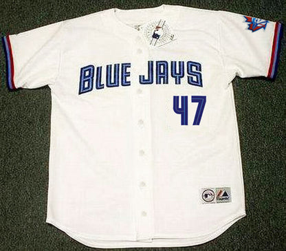 Kelvim Escobar Toronto Blue Jays 1999 Baseball jersey retro stitched fan gear RTJ00278