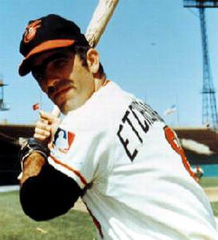 Andy Etchebarren Baltimore Orioles 1969 Baseball jersey retro stitched fan gear RTJ01901