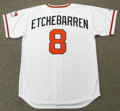 Andy Etchebarren Baltimore Orioles 1969 Baseball jersey retro stitched fan gear RTJ01901