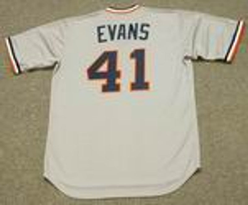 DE DT 1984 Cooperstown Throwback Away Baseball Stitched Jersey, Vintage Baseball Jersey, Retro Sewn Jersey