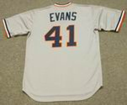 Darrell Evans Detroit Tigers 1984 Baseball jersey retro stitched fan gear RTJ01308