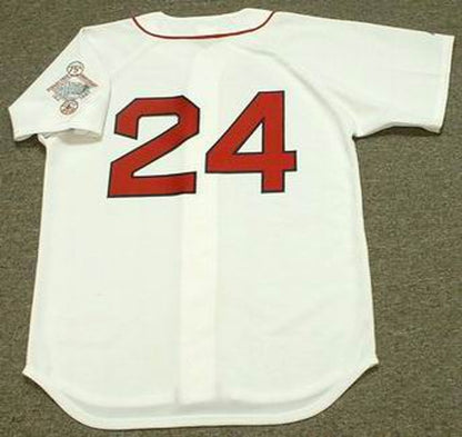 Dwight Evans Boston Red Sox 1987 Baseball jersey retro stitched fan gear RTJ01062
