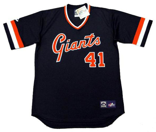 Darrell Evans San Francisco Giants 1978 Baseball jersey retro stitched fan gear RTJ01306