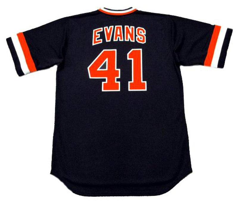 Darrell Evans San Francisco Giants 1978 Baseball jersey retro stitched fan gear RTJ01306