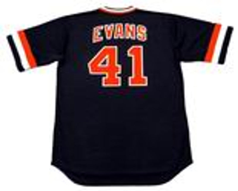 Darrell Evans San Francisco Giants 1978 Baseball jersey retro stitched fan gear RTJ01306