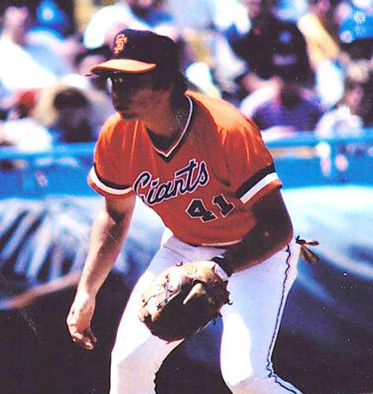 Darrell Evans San Francisco Giants 1982 Baseball jersey retro stitched fan gear RTJ01305