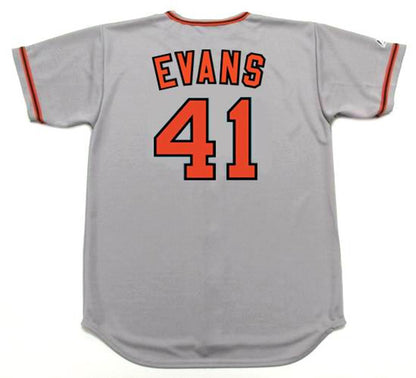 Darrell Evans San Francisco Giants 1976 Baseball jersey retro stitched fan gear RTJ01307