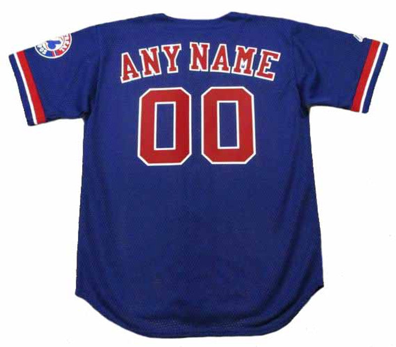 Vintage Baseball Jersey Custom Throwback Stitched Vintage Jersey product image
