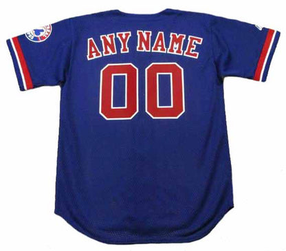 Vintage Baseball Jersey Custom Throwback Stitched Vintage Jersey product image