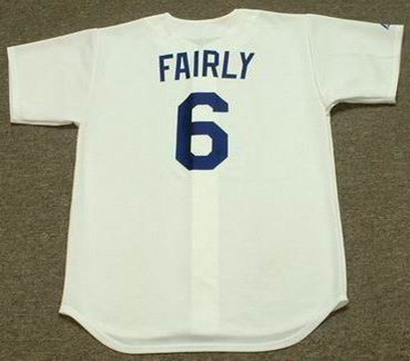 RF LAD 1960s Cooperstown Throwback Home Stitched Jersey, Vintage Baseball Jersey, Retro Sewn Jersey