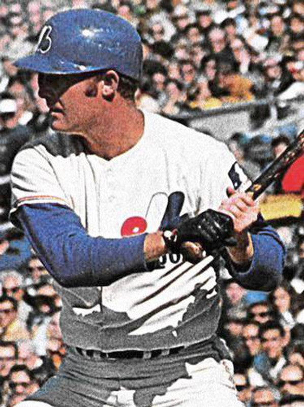 Vintage Baseball Jersey 1969 Away Stitched Vintage Jersey product image