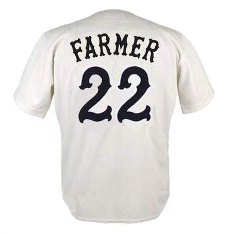 Ed Farmer Chicago White Sox 1980 Baseball jersey retro stitched fan gear RTJ01047