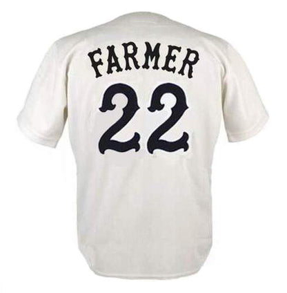 Ed Farmer Chicago White Sox 1980 Baseball jersey retro stitched fan gear RTJ01047