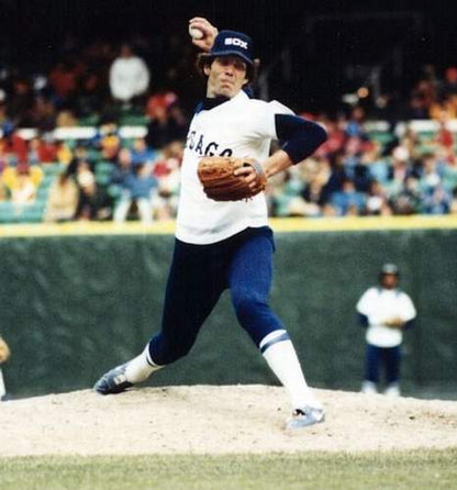 Ed Farmer Chicago White Sox 1980 Baseball jersey retro stitched fan gear RTJ01047