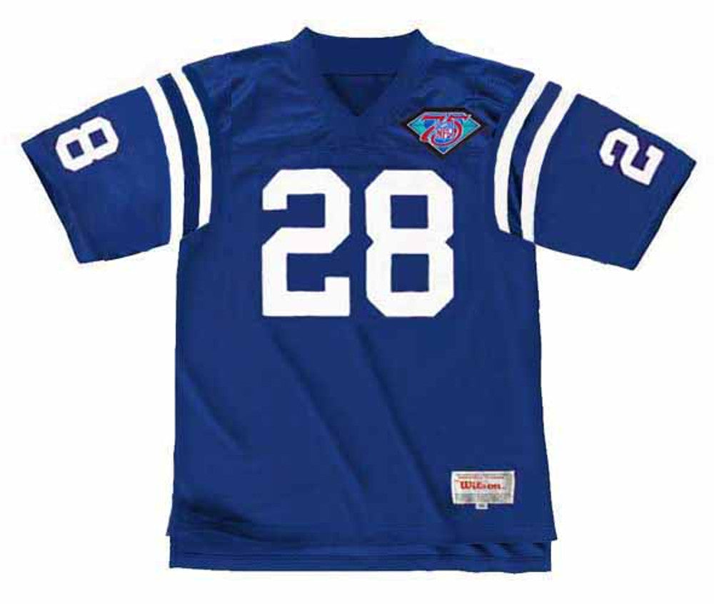 Indianapolis Colts Marshall Faulk 1994 Home Throwback Football Jersey product image
