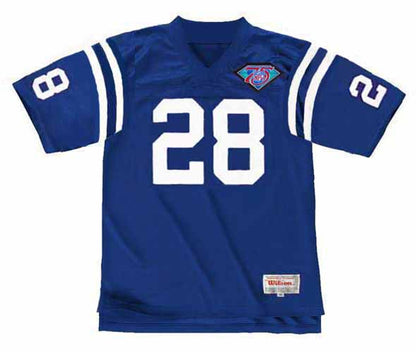 Indianapolis Colts Marshall Faulk 1994 Home Throwback Football Jersey product image
