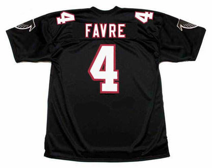 Atlanta Falcons Brett Favre 1991 Home Throwback Football Jersey product image
