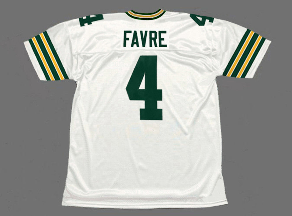 Green Bay Packers Brett Favre 1994 Throwback Green Football Jersey product image
