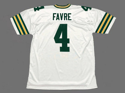 Green Bay Packers Brett Favre 1994 Throwback Green Football Jersey product image