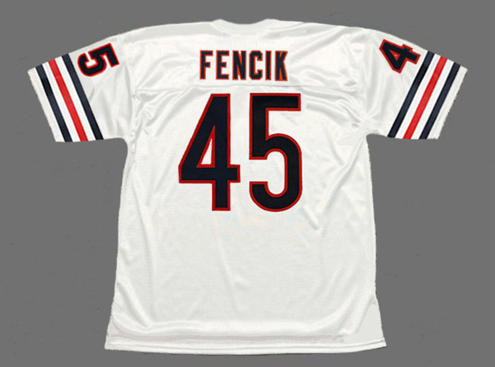 Chicago Bears Gary Fencik 1981 Throwback Football Jersey product image