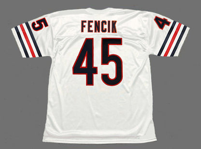 Chicago Bears Gary Fencik 1981 Throwback Football Jersey product image