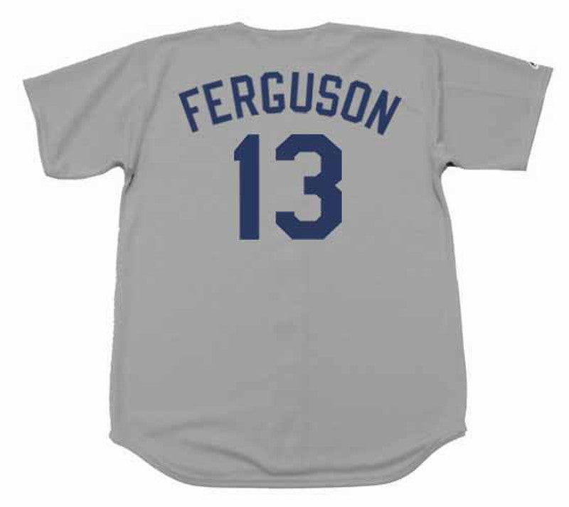 JF LAD 1974 Away Throwback Baseball Stitched Jersey, Vintage Baseball Jersey, Retro Sewn Jersey