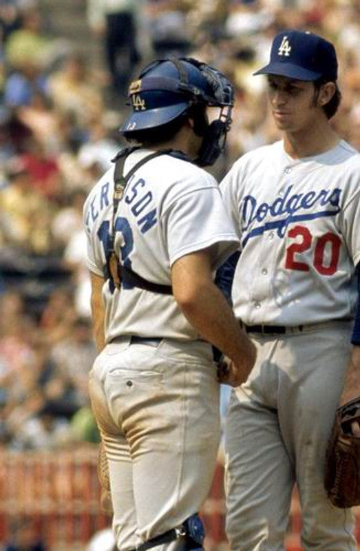 Joe Ferguson Los Angeles Dodgers 1974 Baseball jersey retro stitched fan gear RTJ00489