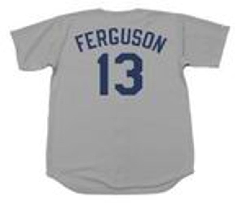JF LAD 1974 Away Throwback Baseball Stitched Jersey, Vintage Baseball Jersey, Retro Sewn Jersey