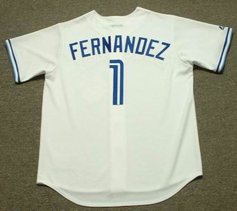 Vintage Baseball Jersey 1993 Home Stitched Vintage Blue Jersey product image