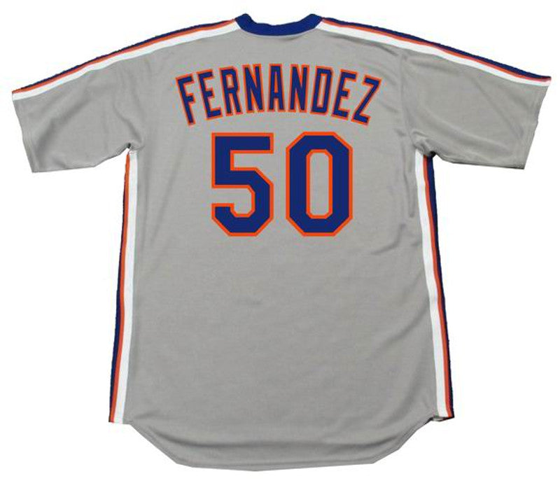 SF NYM 1987 Cooperstown Away Baseball Stitched Jersey, Vintage Baseball Jersey, Retro Sewn Jersey