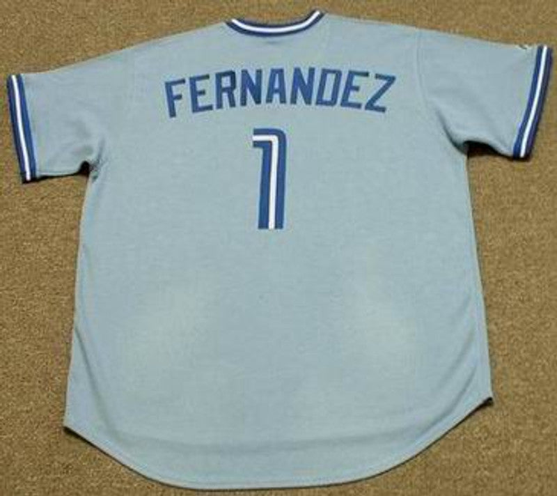 Vintage Baseball Jersey Away Cooperstown Throwback Stitched Vintage Blue Jersey product image