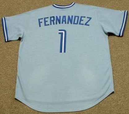 Vintage Baseball Jersey Away Cooperstown Throwback Stitched Vintage Blue Jersey product image