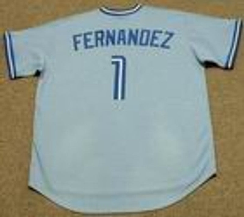 Vintage Baseball Jersey Away Cooperstown Throwback Stitched Vintage Blue Jersey product image