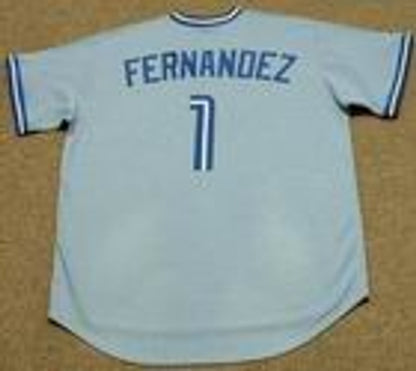 Vintage Baseball Jersey Away Cooperstown Throwback Stitched Vintage Blue Jersey product image