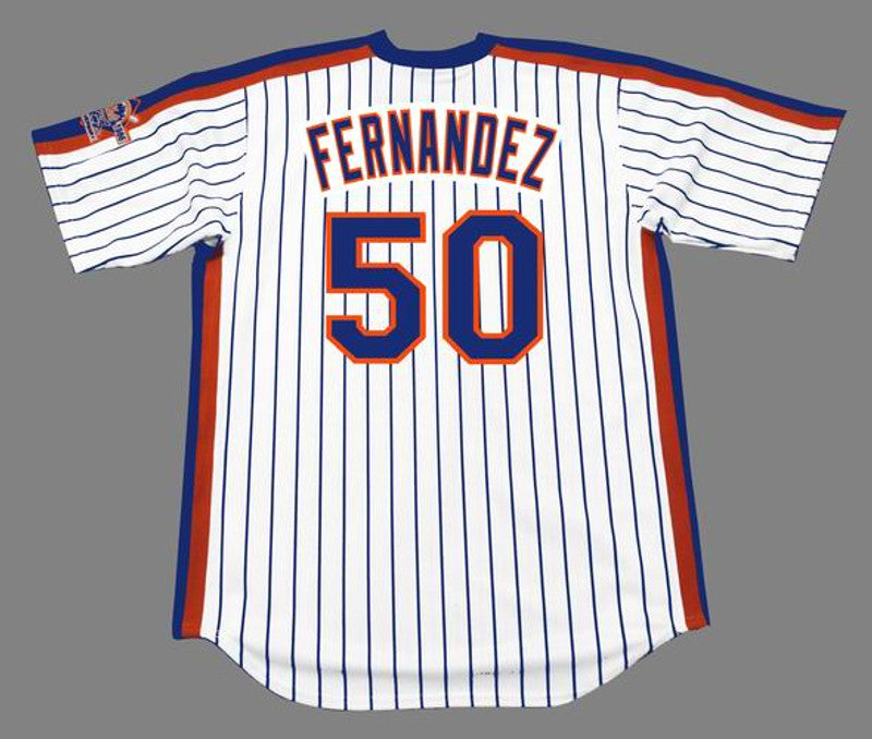 SF NYM 1986 Cooperstown Home Baseball Stitched Jersey, Vintage Baseball Jersey, Retro Sewn Jersey
