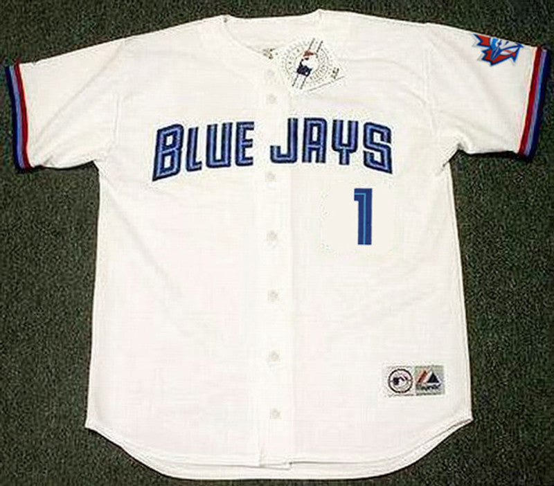 Vintage Baseball Jersey 1999 Home Throwback Stitched Vintage Blue Jersey product image