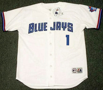 Vintage Baseball Jersey 1999 Home Throwback Stitched Vintage Blue Jersey product image