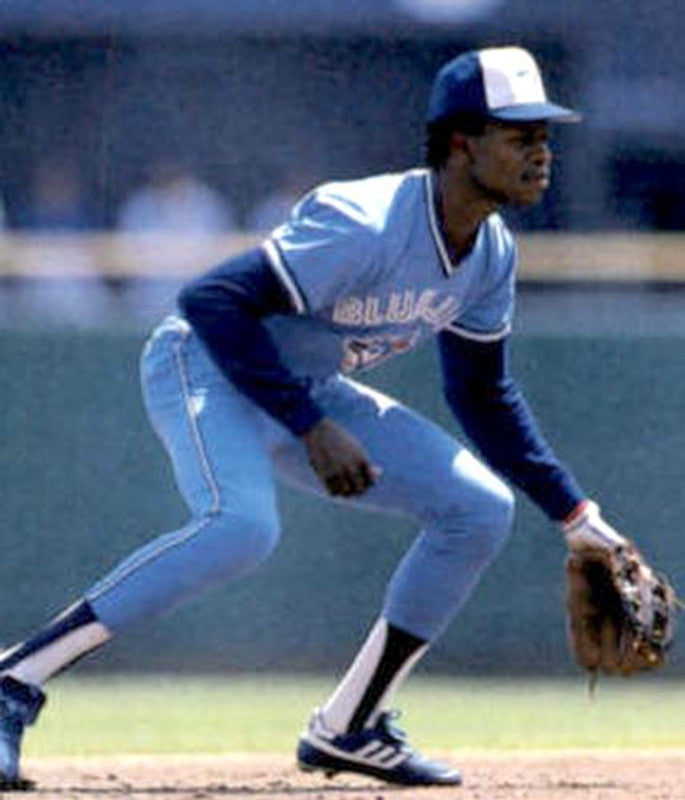 Vintage Baseball Jersey 1988 Away Stitched Vintage Blue Jersey product image