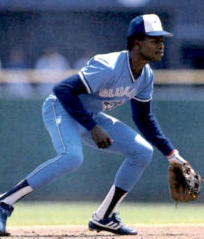 Vintage Baseball Jersey 1988 Away Stitched Vintage Blue Jersey product image