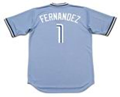 Vintage Baseball Jersey 1988 Away Stitched Vintage Blue Jersey product image
